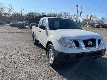  Salvage Nissan Frontier