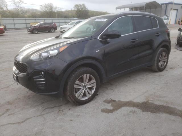  Salvage Kia Sportage