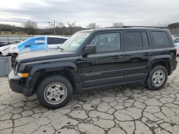  Salvage Jeep Patriot