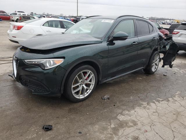  Salvage Alfa Romeo Stelvio