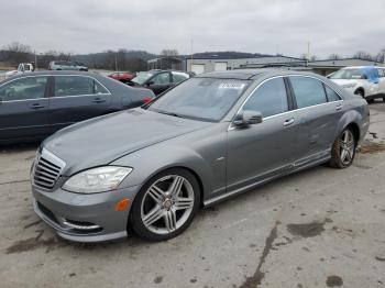  Salvage Mercedes-Benz S-Class