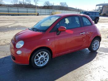  Salvage FIAT 500