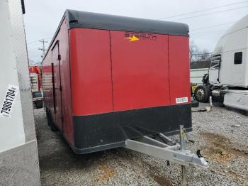  Salvage Stel Trailer