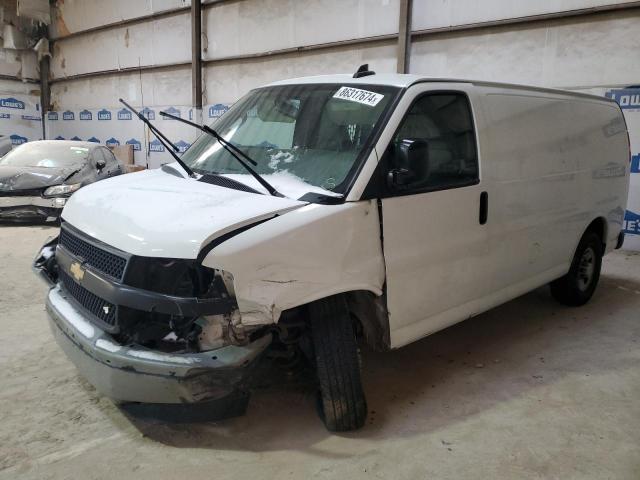  Salvage Chevrolet Express