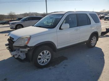  Salvage Honda Crv