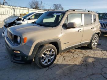  Salvage Jeep Renegade