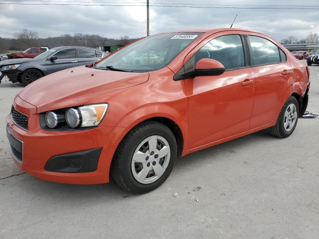  Salvage Chevrolet Sonic