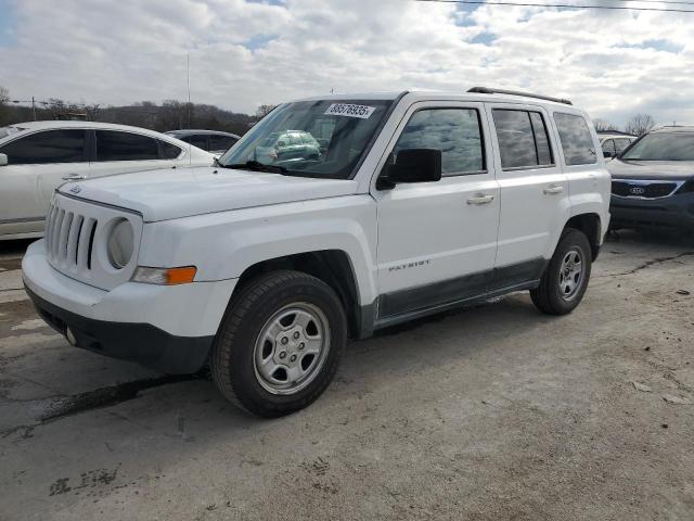  Salvage Jeep Patriot