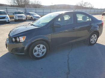  Salvage Chevrolet Sonic