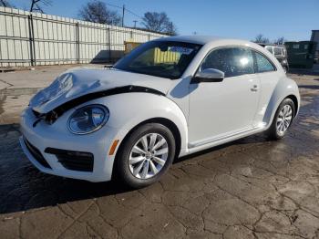  Salvage Volkswagen Beetle