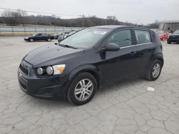  Salvage Chevrolet Sonic