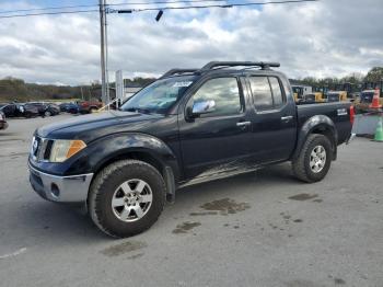  Salvage Nissan Frontier