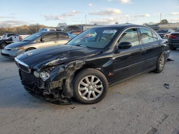  Salvage Jaguar X-Type