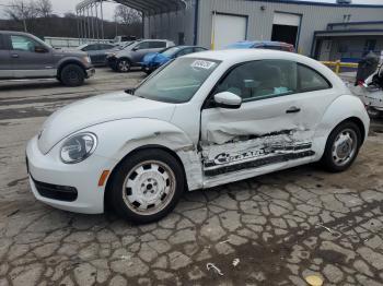  Salvage Volkswagen Beetle