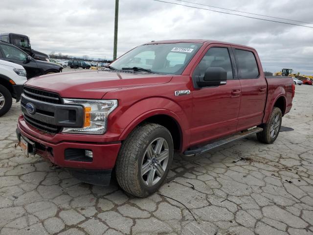  Salvage Ford F-150