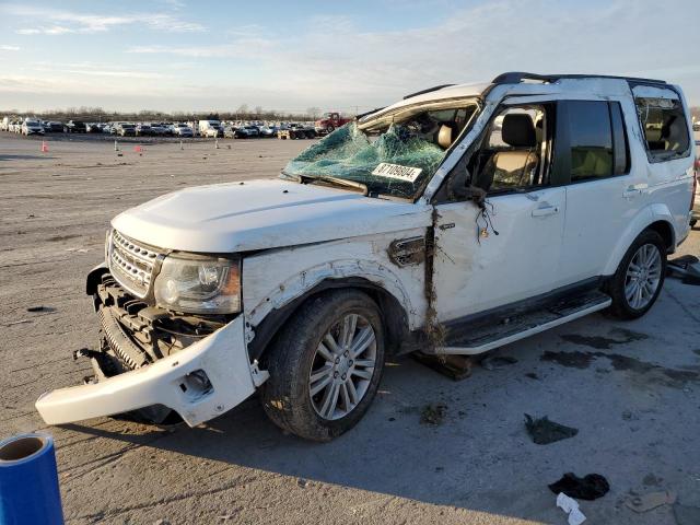  Salvage Land Rover LR4