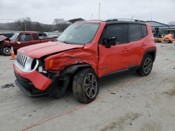  Salvage Jeep Renegade