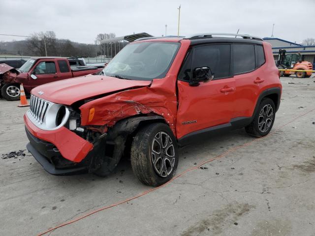  Salvage Jeep Renegade