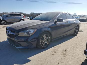  Salvage Mercedes-Benz Cla-class