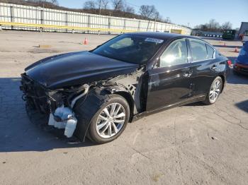  Salvage INFINITI Q50