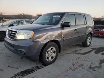  Salvage Honda Pilot