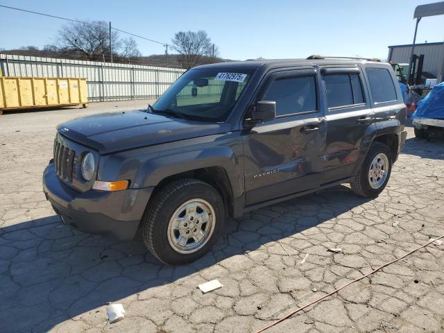  Salvage Jeep Patriot