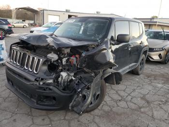  Salvage Jeep Renegade