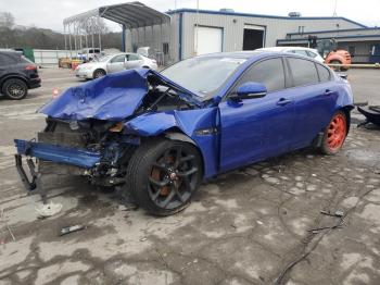  Salvage Jaguar XE