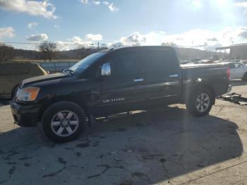  Salvage Nissan Titan