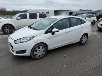  Salvage Ford Fiesta