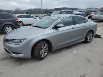  Salvage Chrysler 200