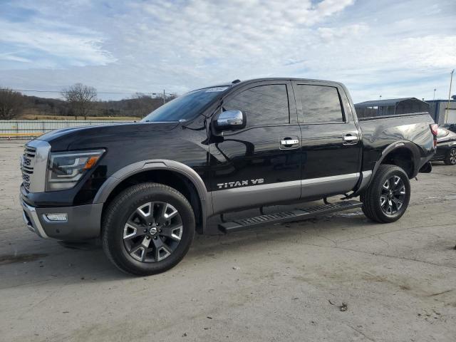  Salvage Nissan Titan