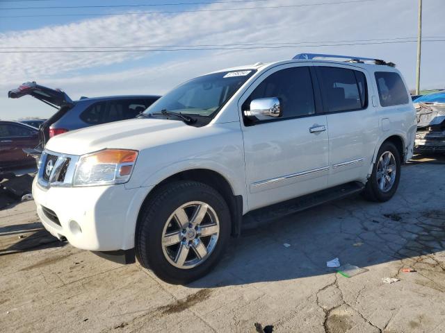  Salvage Nissan Armada