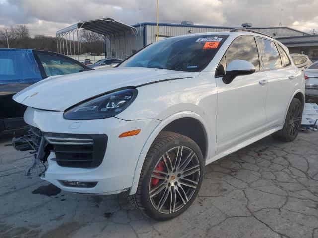  Salvage Porsche Cayenne