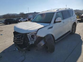  Salvage Nissan Armada