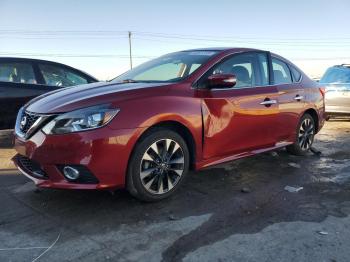  Salvage Nissan Sentra