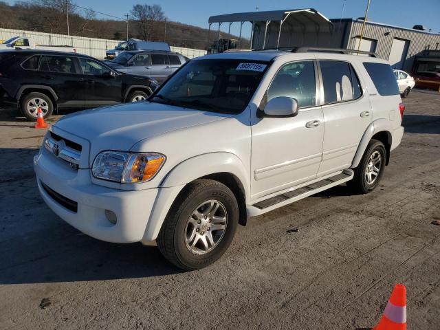  Salvage Toyota Sequoia