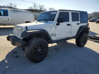  Salvage Jeep Wrangler