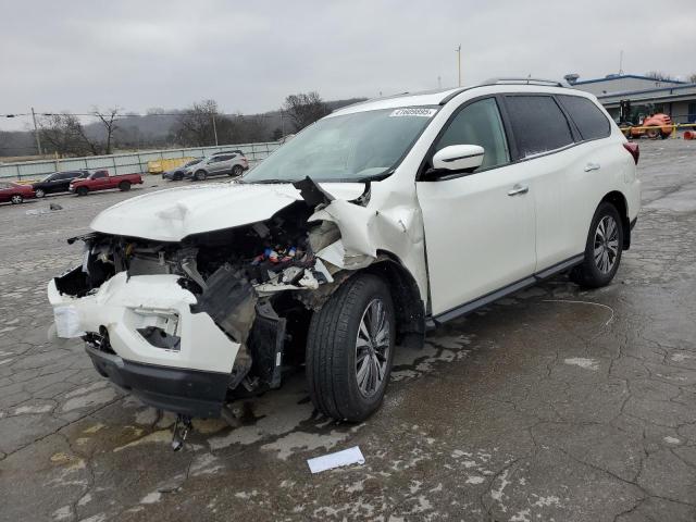  Salvage Nissan Pathfinder