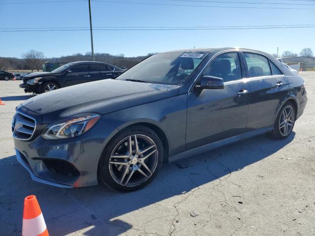  Salvage Mercedes-Benz E-Class