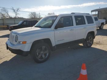  Salvage Jeep Patriot