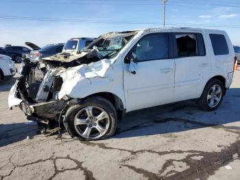  Salvage Honda Pilot