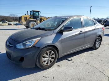  Salvage Hyundai ACCENT