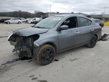  Salvage Nissan Versa