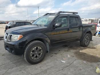  Salvage Nissan Frontier