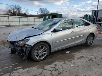  Salvage Toyota Camry