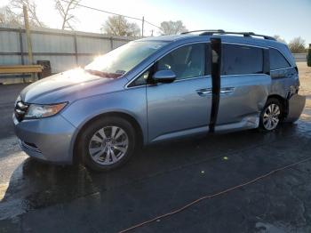  Salvage Honda Odyssey