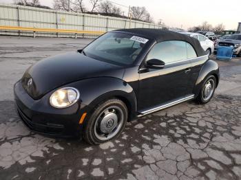  Salvage Volkswagen Beetle