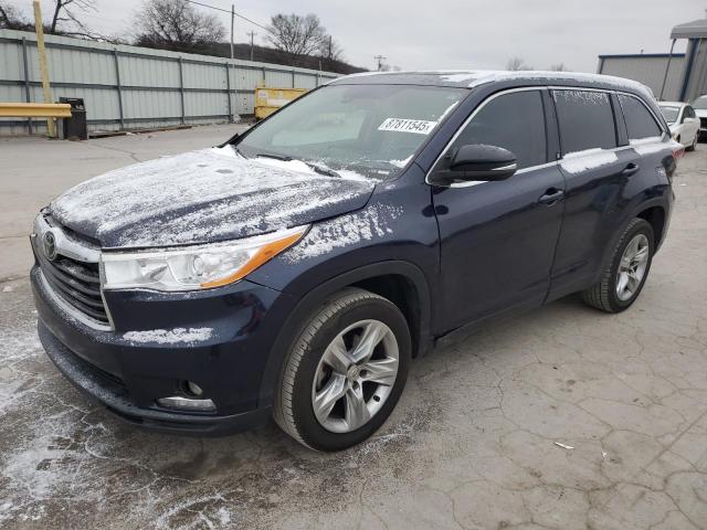  Salvage Toyota Highlander