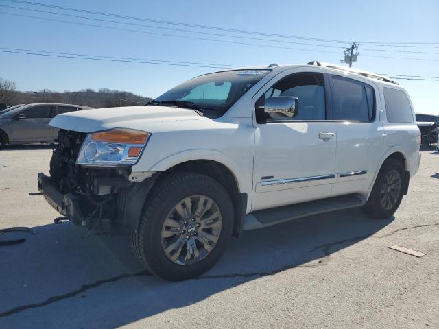  Salvage Nissan Armada